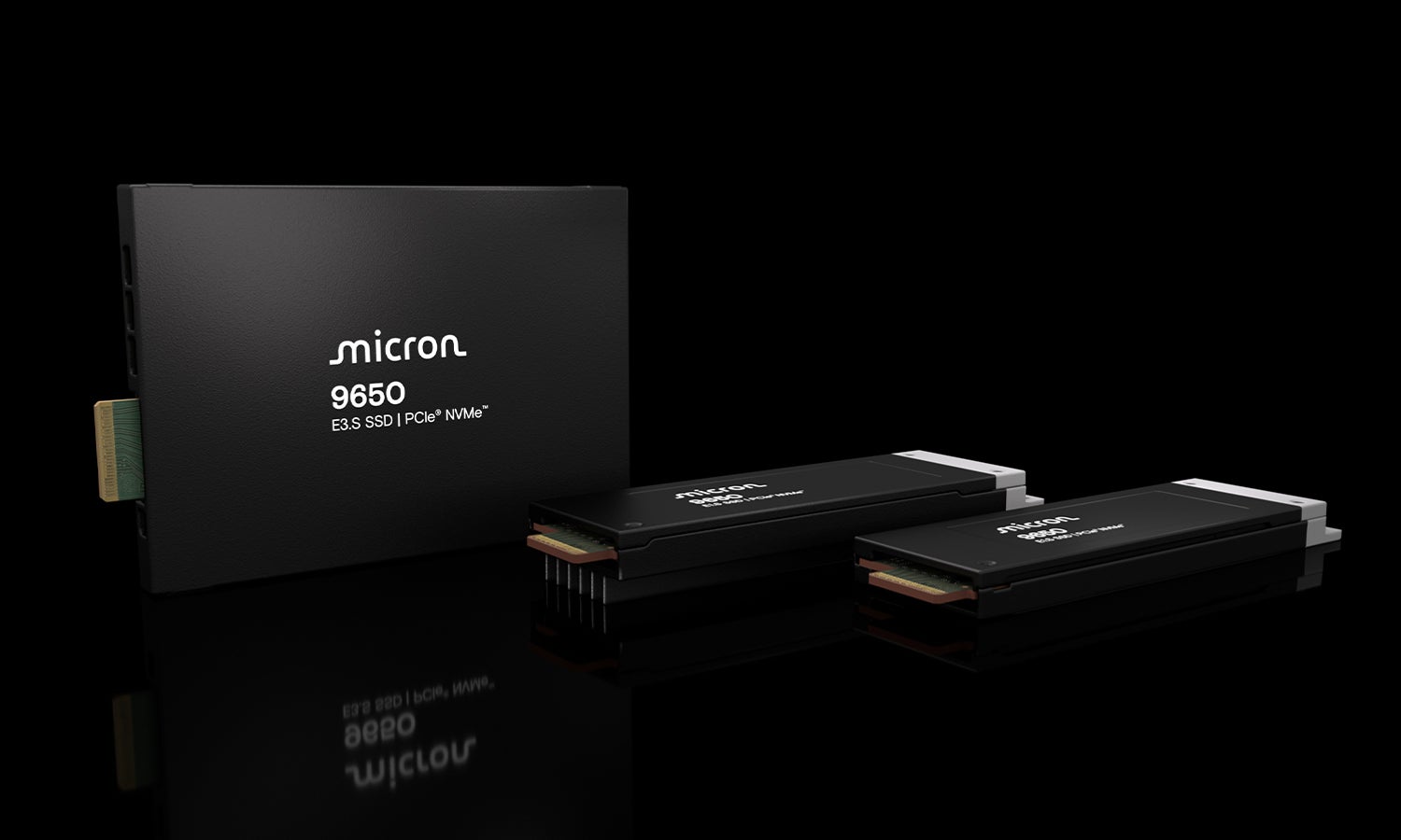 Micron 9650 SSD product family