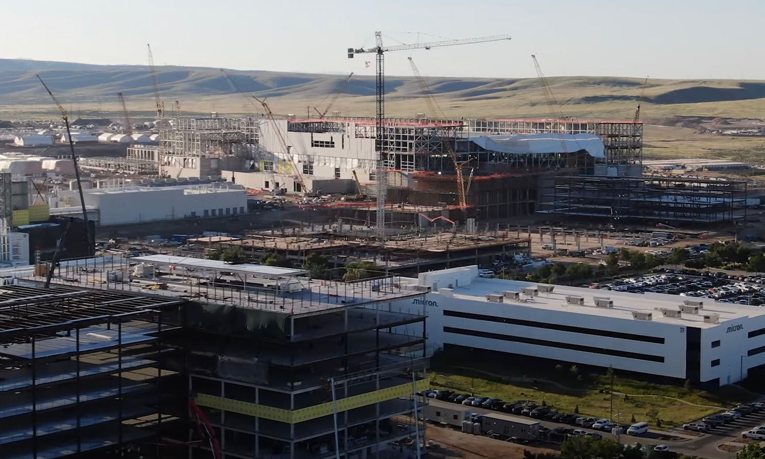 Construction Update video