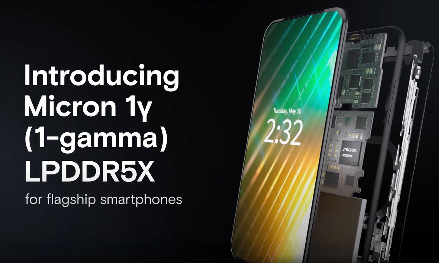 Introducing micron one gamma lpddr5x 